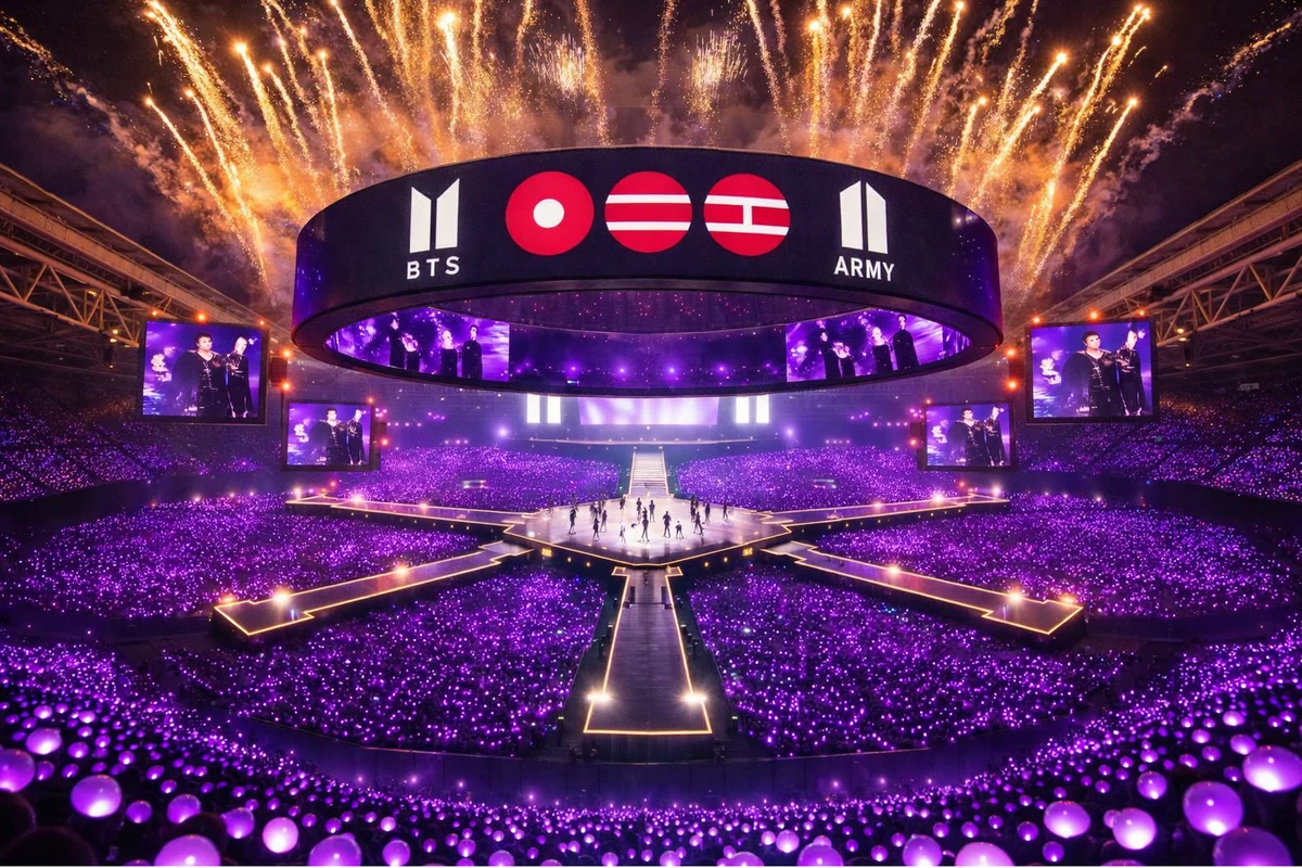 Konser BTS dan Keznamdi: Live Nation Siapkan Pertunjukan Spektakuler
