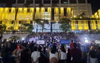 Konser F4: Penonton Nekat Hadiri Acara Meski Menderita Campak, Kemenkes Turun Tangan