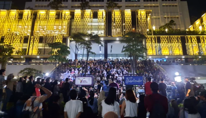 Konser F4: Penonton Nekat Hadiri Acara Meski Menderita Campak, Kemenkes Turun Tangan