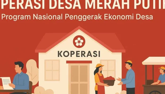Koperasi Desa Merah Putih: Membangun Ekonomi Desa dengan Mengurangi Rantai Distribusi