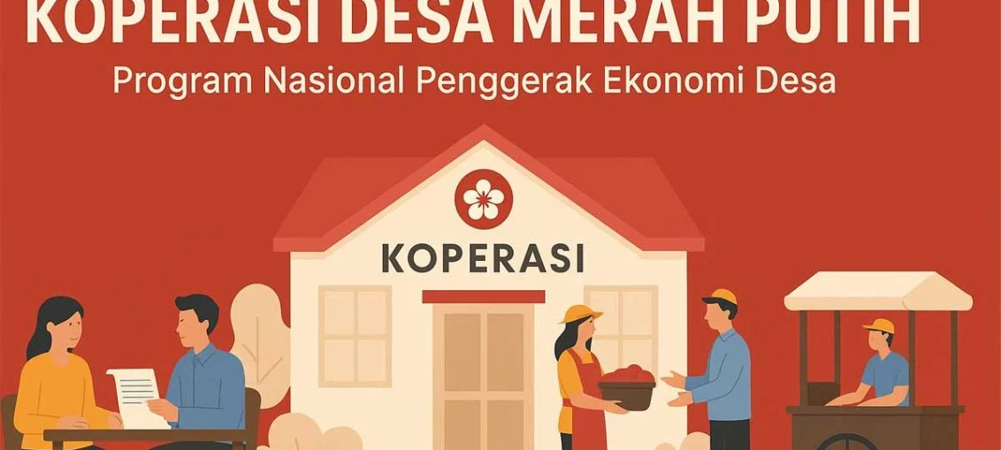 Koperasi Desa Merah Putih: Membangun Ekonomi Desa dengan Mengurangi Rantai Distribusi