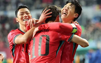 Korea Selatan Dalam Posisi yang Sulit di Piala Dunia 2026 Setelah Kekalahan dari Meksiko