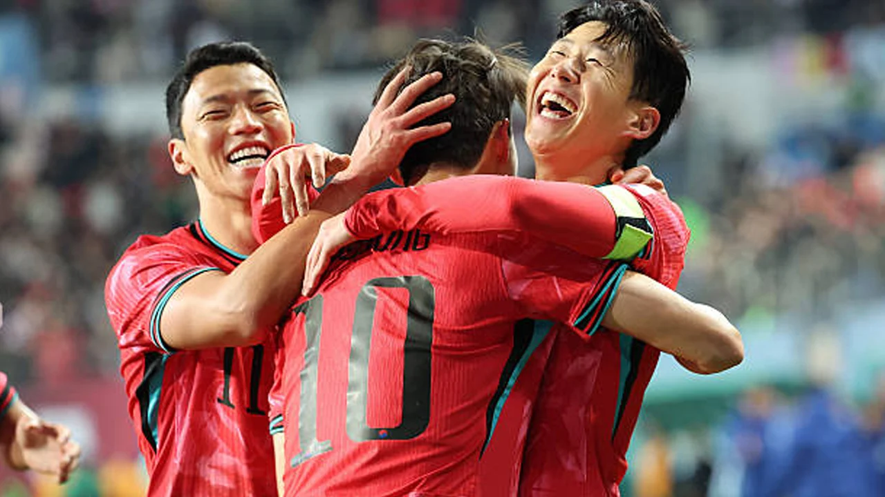 Korea Selatan Dalam Posisi yang Sulit di Piala Dunia 2026 Setelah Kekalahan dari Meksiko