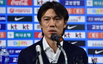 Korea Selatan Gagal di Piala Dunia, Pelatih Hong Myung-bo Mundur