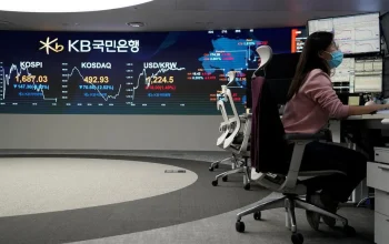 Kospi dan Nikkei Memimpin Kerugian di Asia di Tengah Volatilitas Saham Teknologi