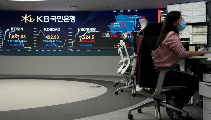 Kospi dan Nikkei Memimpin Kerugian di Asia di Tengah Volatilitas Saham Teknologi