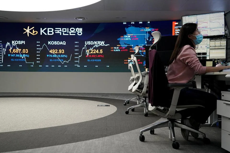 Kospi dan Nikkei Memimpin Kerugian di Asia di Tengah Volatilitas Saham Teknologi