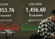 Kospi Index Anjlok, Teknologi dan AI Terkena Dampak