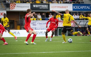 KuPS dan Inter Turku Bermain Imbang 1-1 di Veikkausliiga