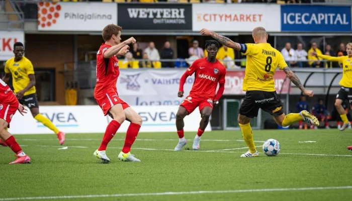 KuPS dan Inter Turku Bermain Imbang 1-1 di Veikkausliiga