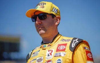 Kyle Busch: Mengenang Karir dan Warisan Seorang Legenda NASCAR