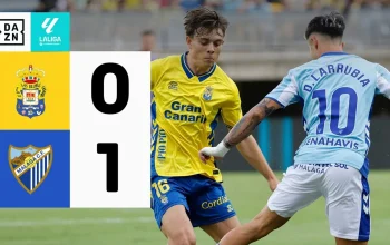 Las Palmas vs Málaga: Pertarungan Sengit Menuju LaLiga