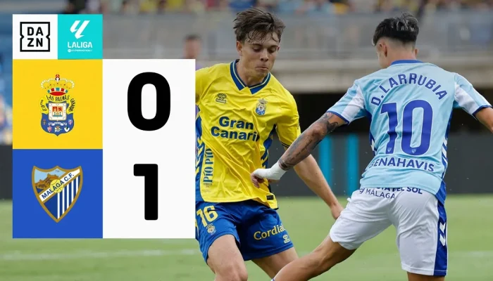 Las Palmas vs Málaga: Pertarungan Sengit Menuju LaLiga