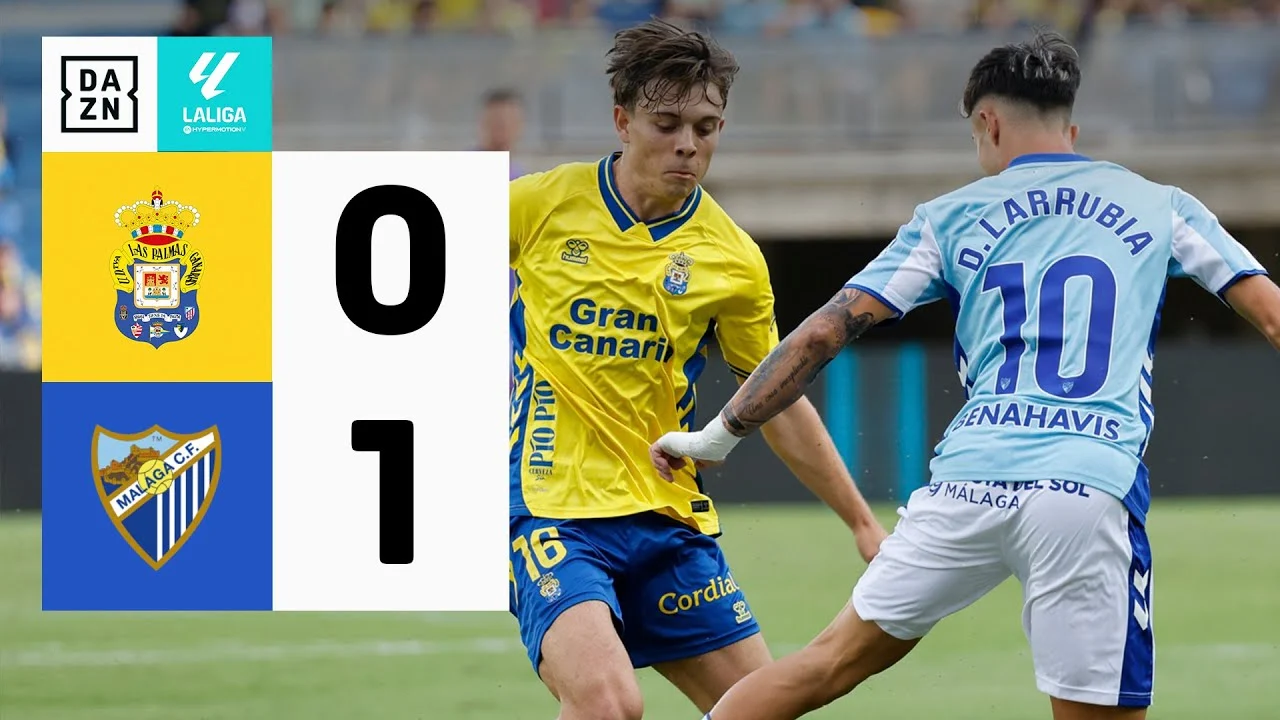 Las Palmas vs Málaga: Pertarungan Sengit Menuju LaLiga