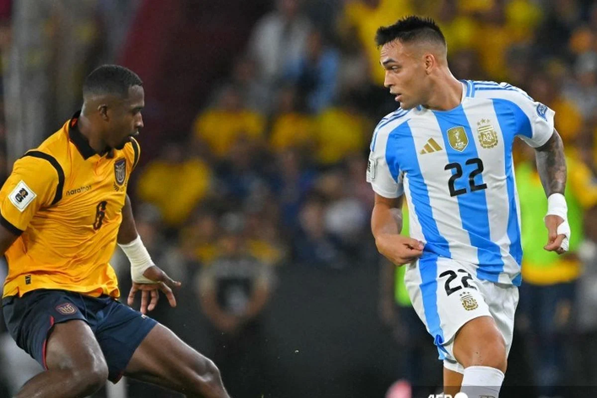 Lautaro Martínez dan Argentina Siap Menghadapi Piala Dunia 2026