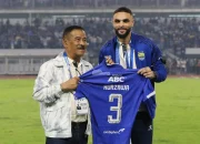 Layvin Kurzawa Resmi Tinggalkan Persib Bandung: Mengucapkan Salam Perpisahan yang Menyentuh
