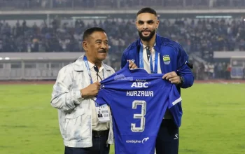 Layvin Kurzawa Resmi Tinggalkan Persib Bandung: Mengucapkan Salam Perpisahan yang Menyentuh