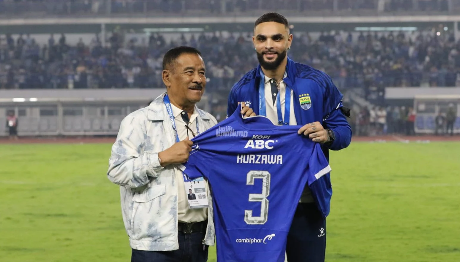 Layvin Kurzawa Resmi Tinggalkan Persib Bandung: Mengucapkan Salam Perpisahan yang Menyentuh