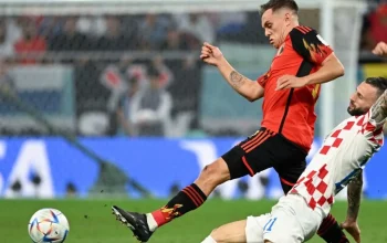 Leandro Trossard Bermain Mengesankan, Belgia dan Iran Berbagi Poin