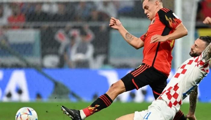 Leandro Trossard Bermain Mengesankan, Belgia dan Iran Berbagi Poin