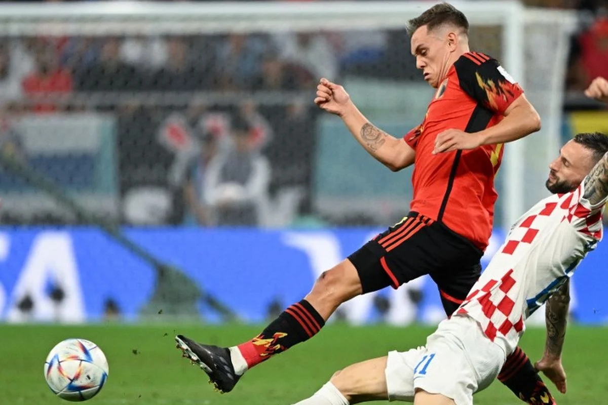 Leandro Trossard Pencetak Gol, Belgia Pastikan Tiket ke Babak 32 Besar Piala Dunia 2026