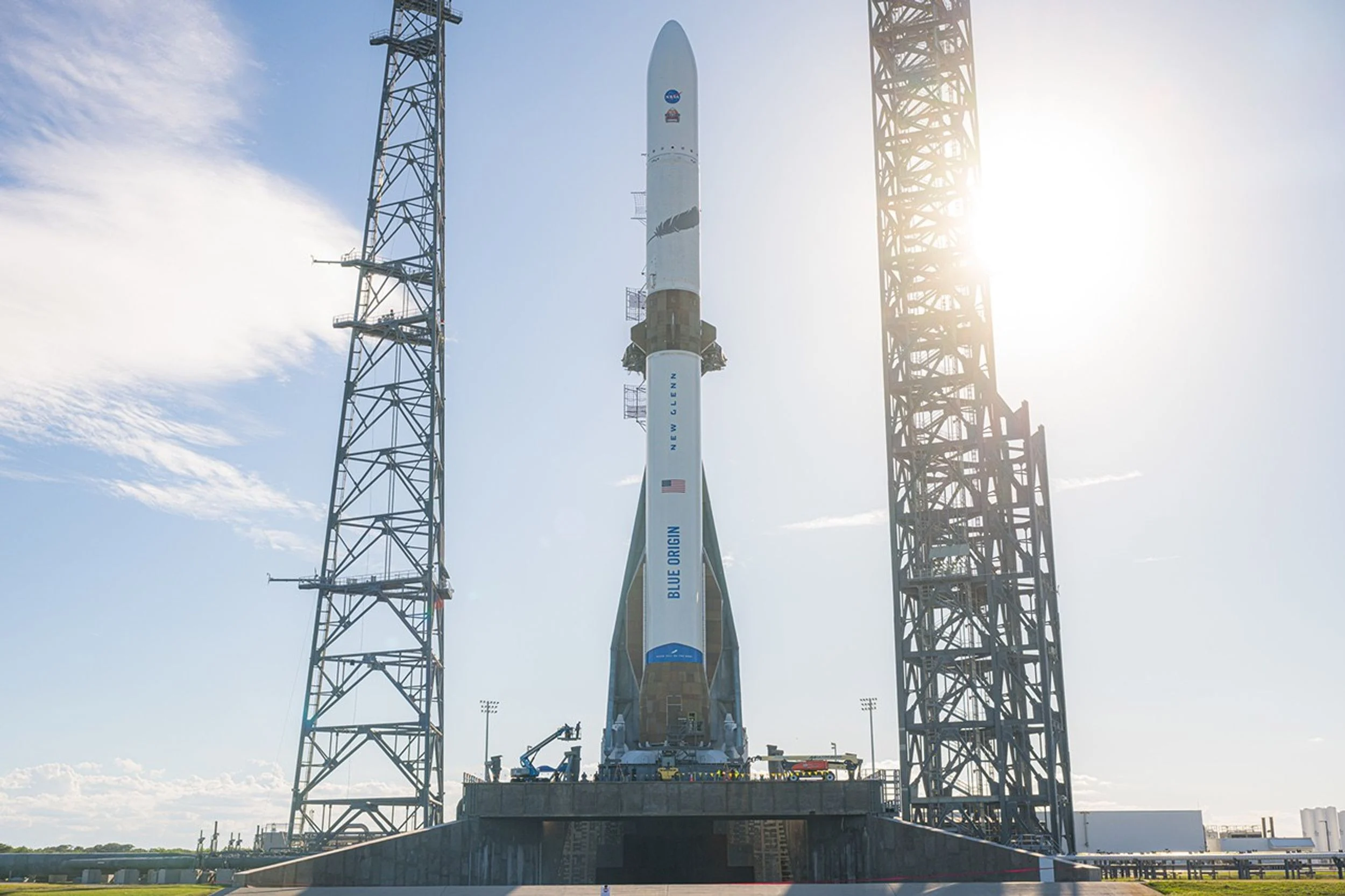 Ledakan Roket Blue Origin: NASA dan Masa Depan Program Artemis