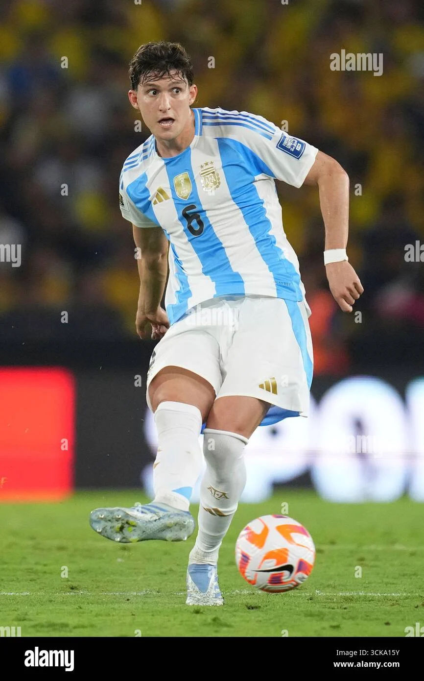 Leonardo Balerdi Cedera, Argentina Cari Pengganti untuk Piala Dunia 2026