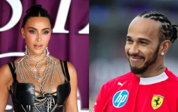 Lewis Hamilton dan Kim Kardashian Terlibat dalam Kontroversi F1