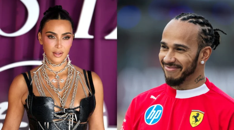 Lewis Hamilton dan Kim Kardashian Terlibat dalam Kontroversi F1