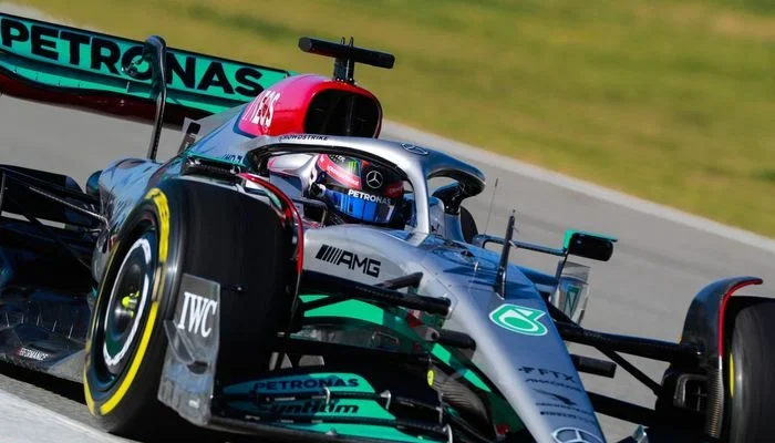 Lewis Hamilton Raih Kemenangan Pertama di Ferrari, Mengalahkan George Russell di Barcelona