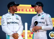 Lewis Hamilton Raih Kemenangan Pertamanya di Ferrari, Nico Rosberg: Ini Momentum Sejarah