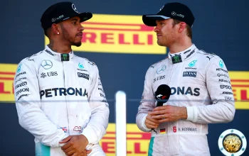 Lewis Hamilton Raih Kemenangan Pertamanya di Ferrari, Nico Rosberg: Ini Momentum Sejarah