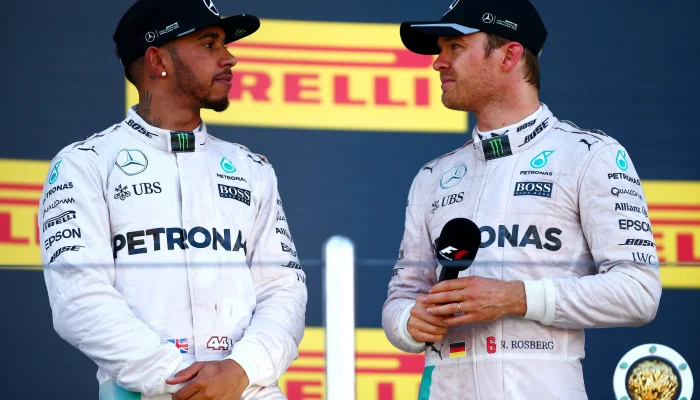 Lewis Hamilton Raih Kemenangan Pertamanya di Ferrari, Nico Rosberg: Ini Momentum Sejarah