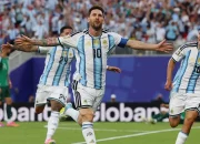 Lionel Messi Cetak Hatrick, Argentina Mengalahkan Aljazair di Piala Dunia 2026