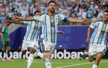 Lionel Messi Cetak Hatrick, Argentina Mengalahkan Aljazair di Piala Dunia 2026