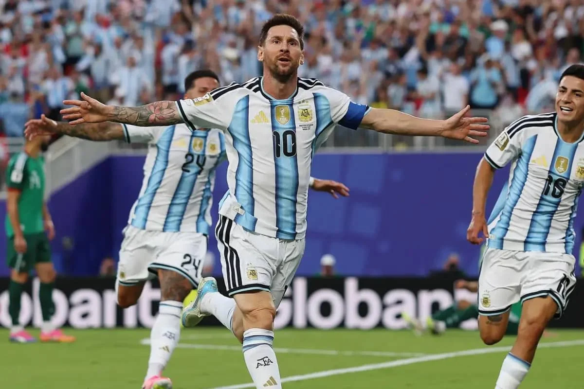 Lionel Messi Cetak Hatrick, Argentina Mengalahkan Aljazair di Piala Dunia 2026