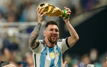 Lionel Messi Pecahkan Rekor Baru, Argentina Taklukkan Jordan 3-1 di Piala Dunia 2026