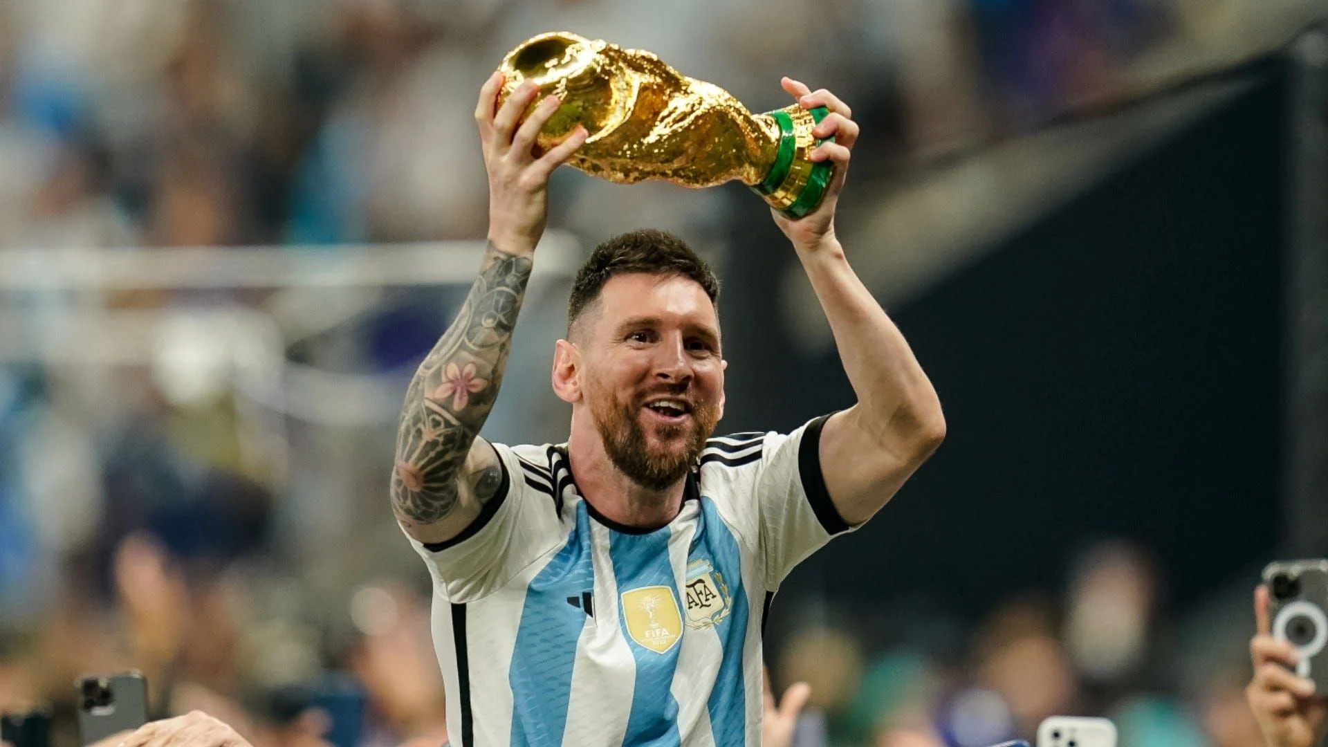 Lionel Messi Pecahkan Rekor Baru, Argentina Taklukkan Jordan 3-1 di Piala Dunia 2026