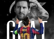Lionel Messi: Sang GOAT yang Terus Membuat Sejarah