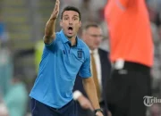 Lionel Scaloni Akan Rotasi Pemain Timnas Argentina Saat Hadapi Yordania