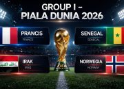 Live Streaming Piala Dunia 2026: Prancis Vs Senegal, Duel Sengit di Grup I