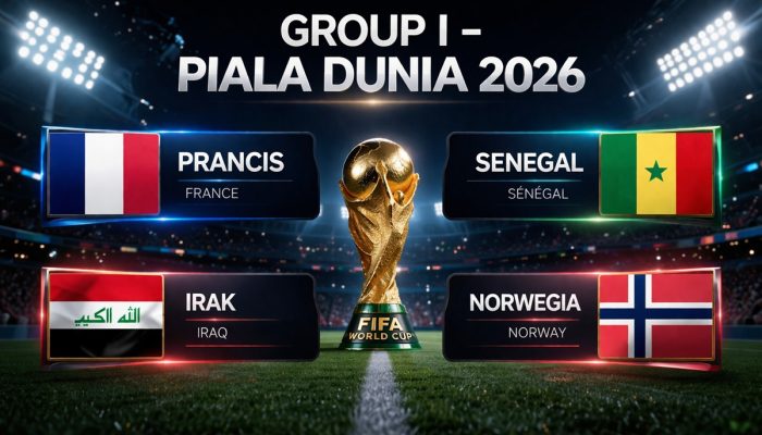 Live Streaming Piala Dunia 2026: Prancis Vs Senegal, Duel Sengit di Grup I