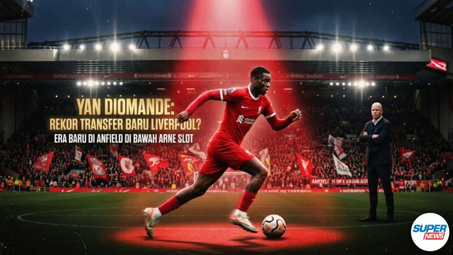 Liverpool Siap Menghadapi Tantangan Besar untuk Mendapatkan Yan Diomande