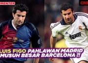 Luís Figo: Dari Barcelona ke Real Madrid dan Kisah Kontroversi di Piala Dunia