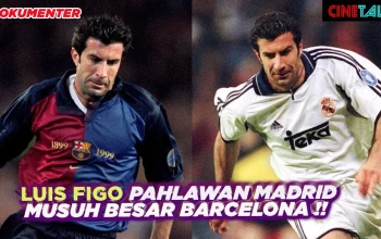 Luís Figo: Dari Barcelona ke Real Madrid dan Kisah Kontroversi di Piala Dunia