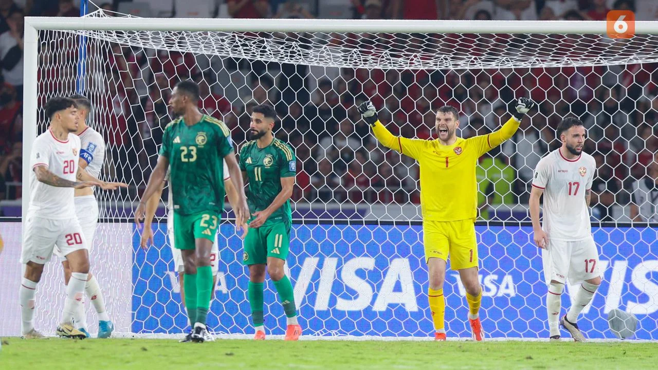 Maarten Paes dan Timnas Indonesia Siap Tantang Piala AFF 2026