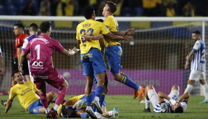 Málaga Sukses Tumbangkan Las Palmas dan Siap Berlaga di Final Playoff Ascenso