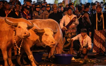 Malam 1 Suro 2026: Tradisi Sakral dan Persiapan Kirab di Solo