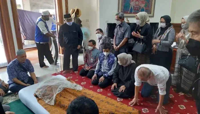 Mantan KSAL Achmad Sutjipto Meninggal Dunia, Evaluasi Kegiatan Latsarmil Dilakukan