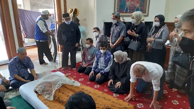 Mantan KSAL Achmad Sutjipto Meninggal Dunia, Evaluasi Kegiatan Latsarmil Dilakukan